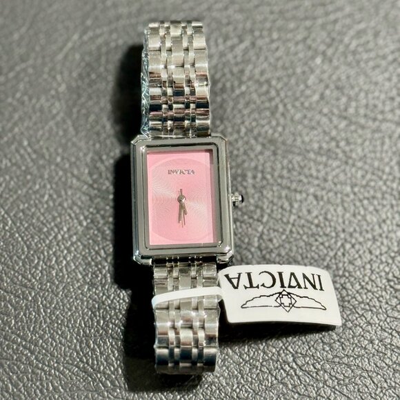 Invicta Women’s Wildflower Princess Watch 26mm Silver Pink Dial NWT Box main image 4